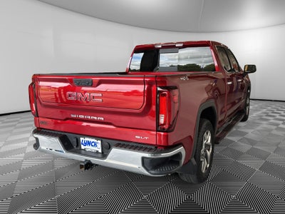 2025 GMC Sierra 1500 SLT
