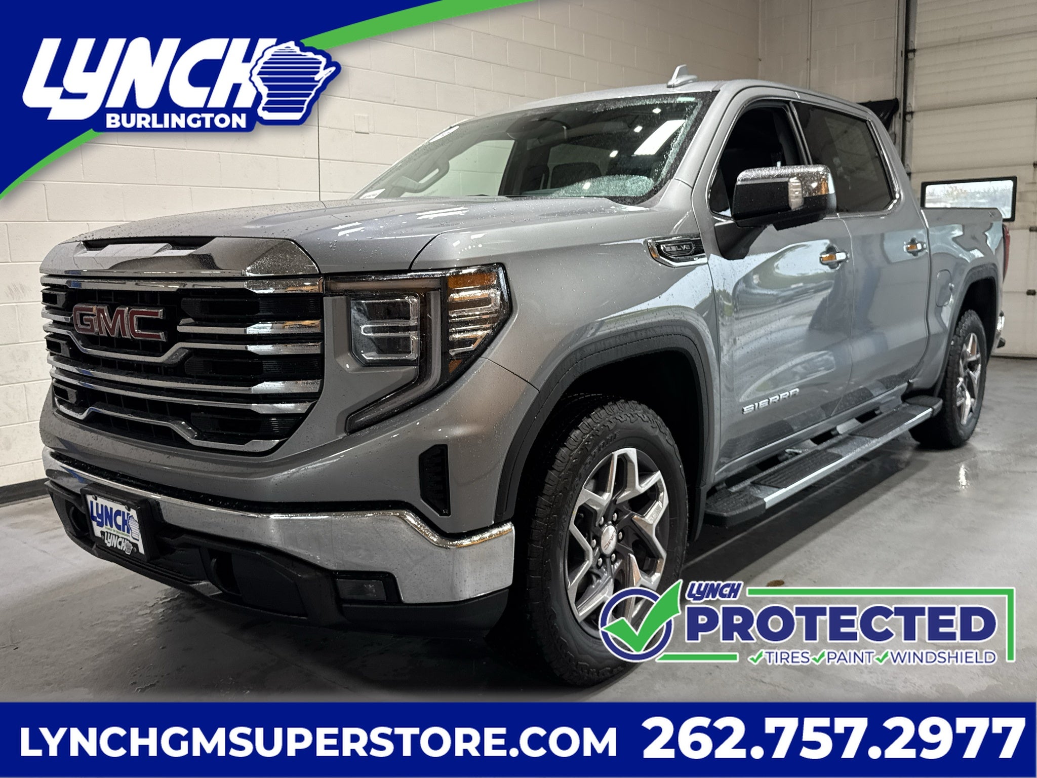 2026 GMC Sierra 1500 SLT