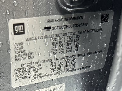 2026 GMC Sierra 1500 SLT