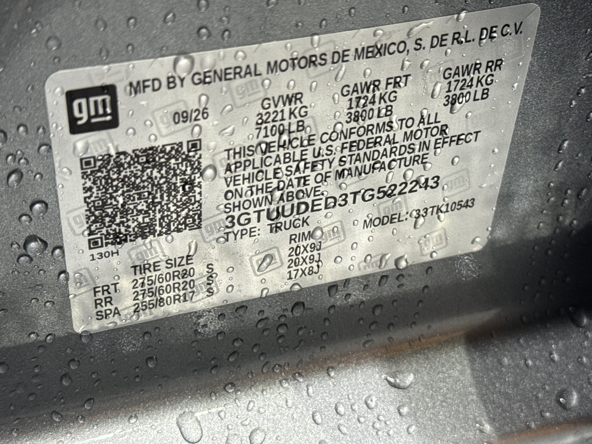 2026 GMC Sierra 1500 SLT