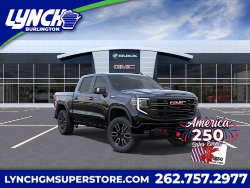 2026 GMC Sierra 1500 AT4