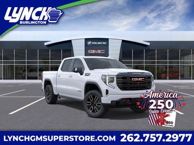 2026 GMC Sierra 1500 AT4
