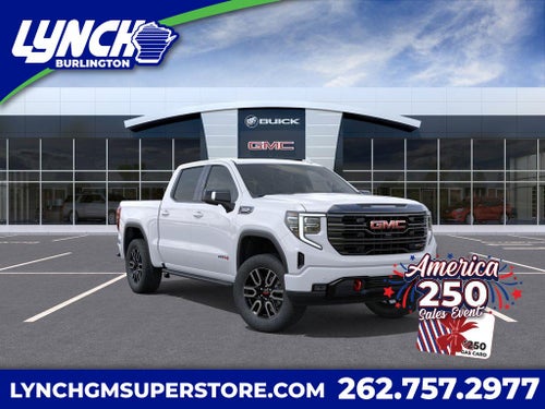2026 GMC Sierra 1500 AT4