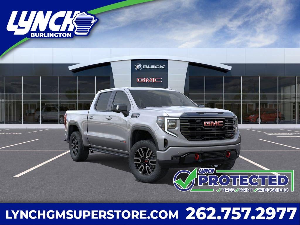 2026 GMC Sierra 4WD Crew Cab Short Box AT4's photo
