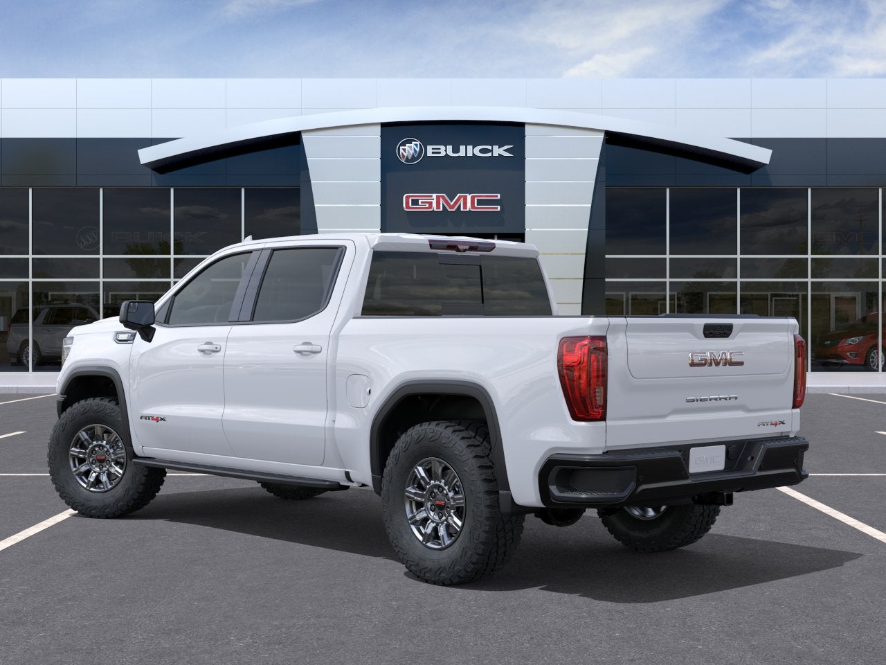 2026 GMC Sierra 1500 AT4X