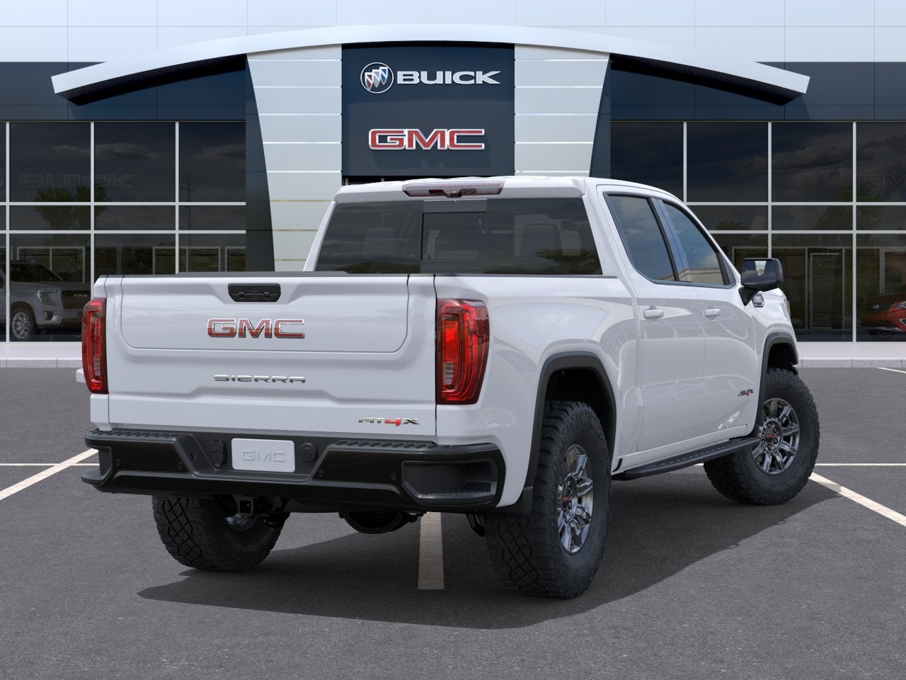 2026 GMC Sierra 1500 AT4X
