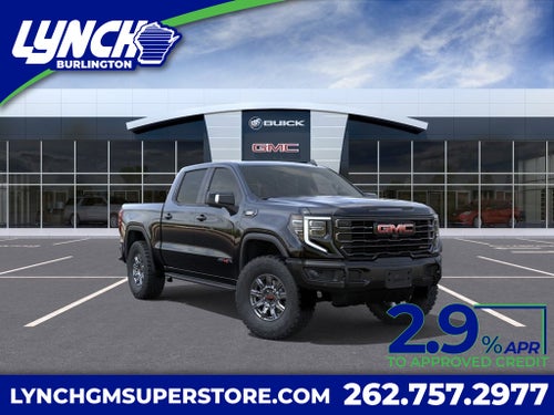 2026 GMC Sierra 1500 AT4X
