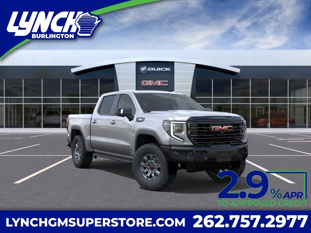 2026 GMC Sierra 1500 AT4X
