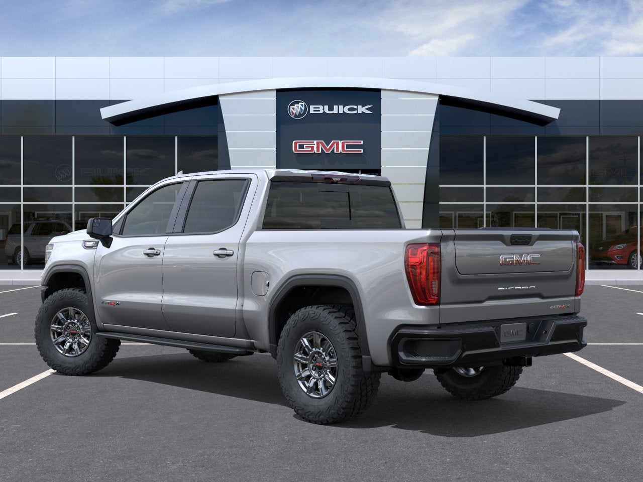 2026 GMC Sierra 1500 AT4X
