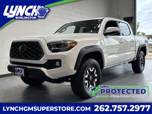 2021 Toyota Tacoma 4WD SR