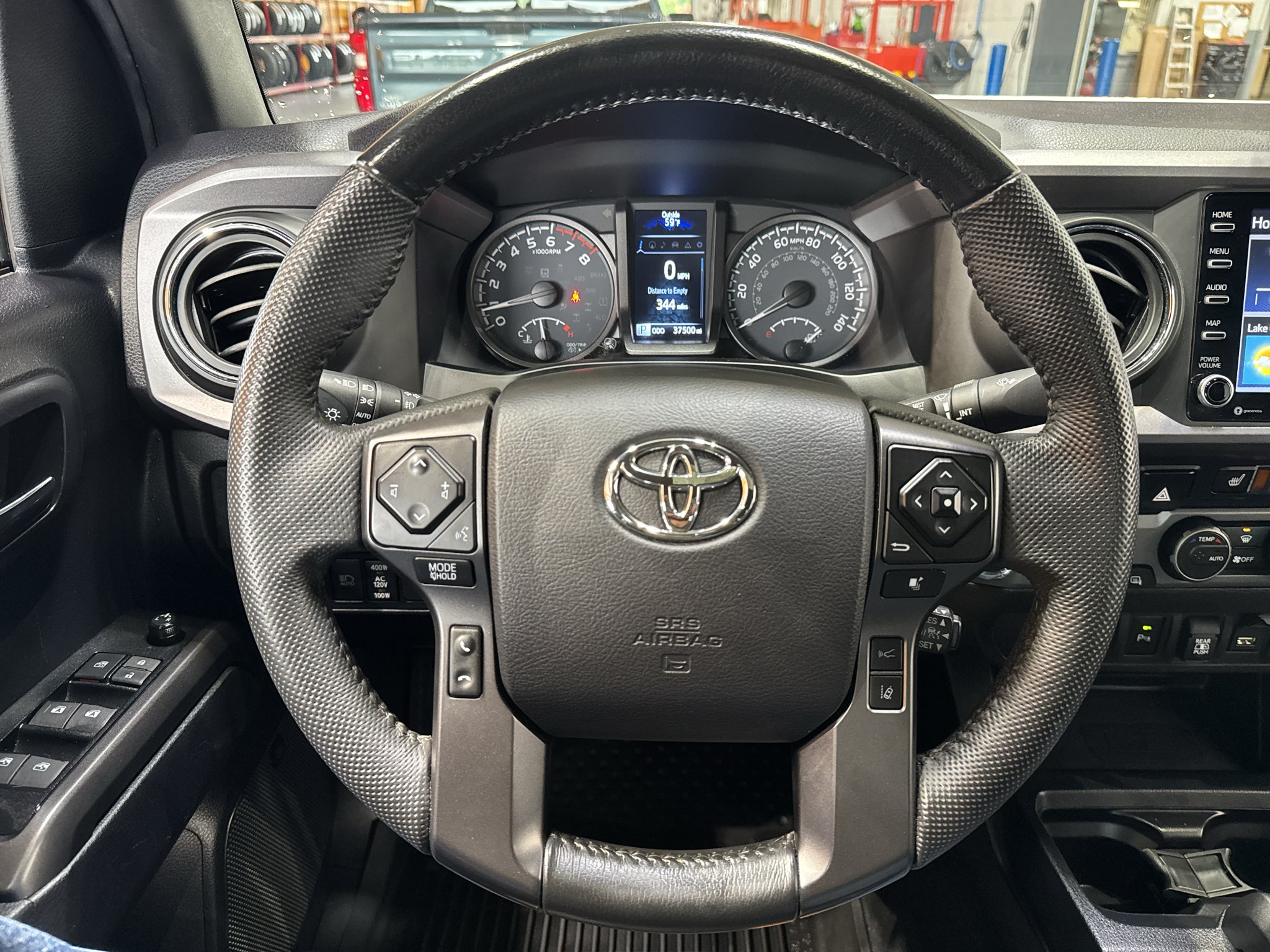 2021 Toyota Tacoma 4WD SR