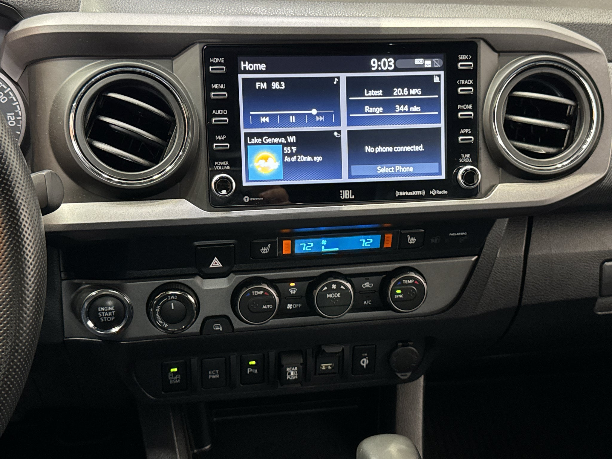 2021 Toyota Tacoma 4WD SR