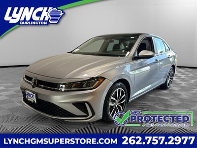 2025 Volkswagen Jetta SE