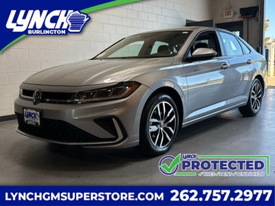 2025 Volkswagen Jetta SE