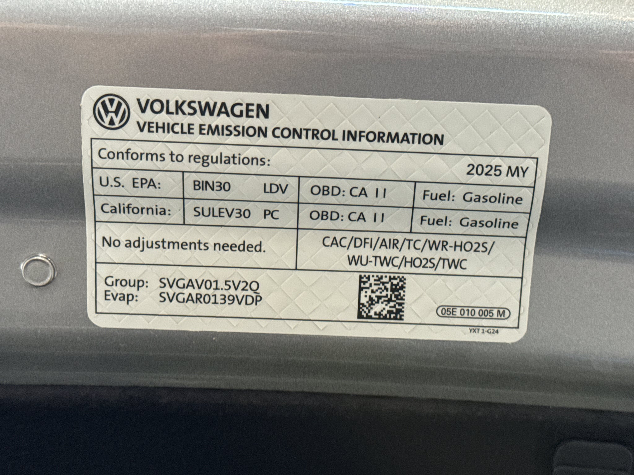 2025 Volkswagen Jetta SE