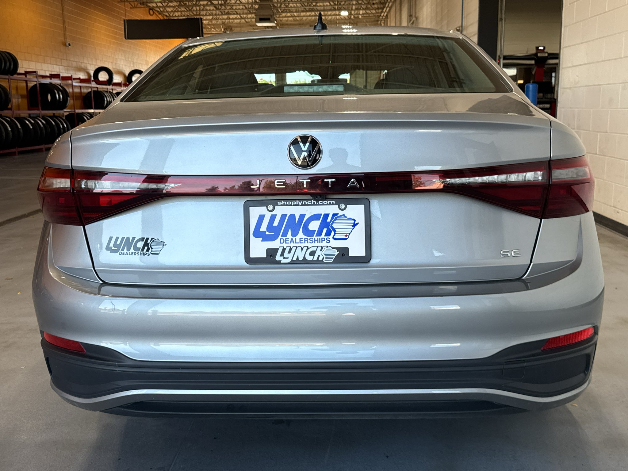 2025 Volkswagen Jetta SE