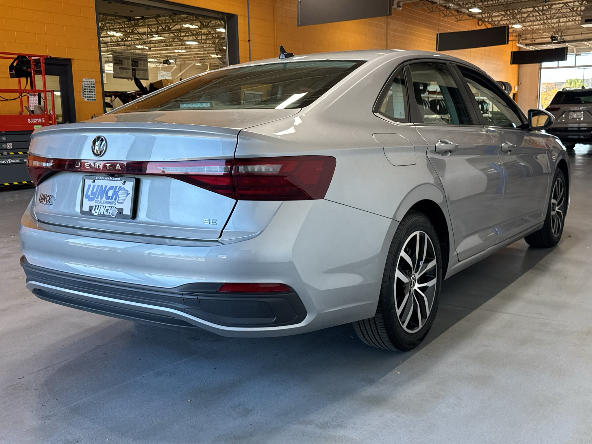 2025 Volkswagen Jetta SE