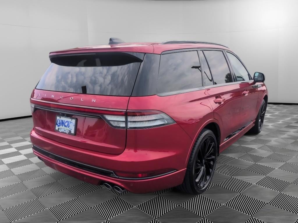 2025 Lincoln Aviator Reserve