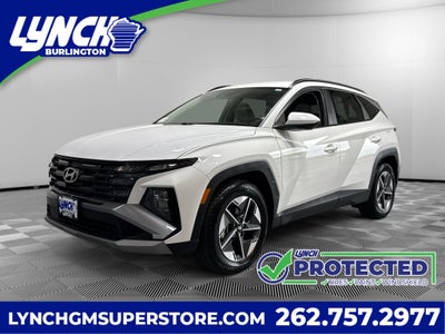 2025 Hyundai Tucson SEL