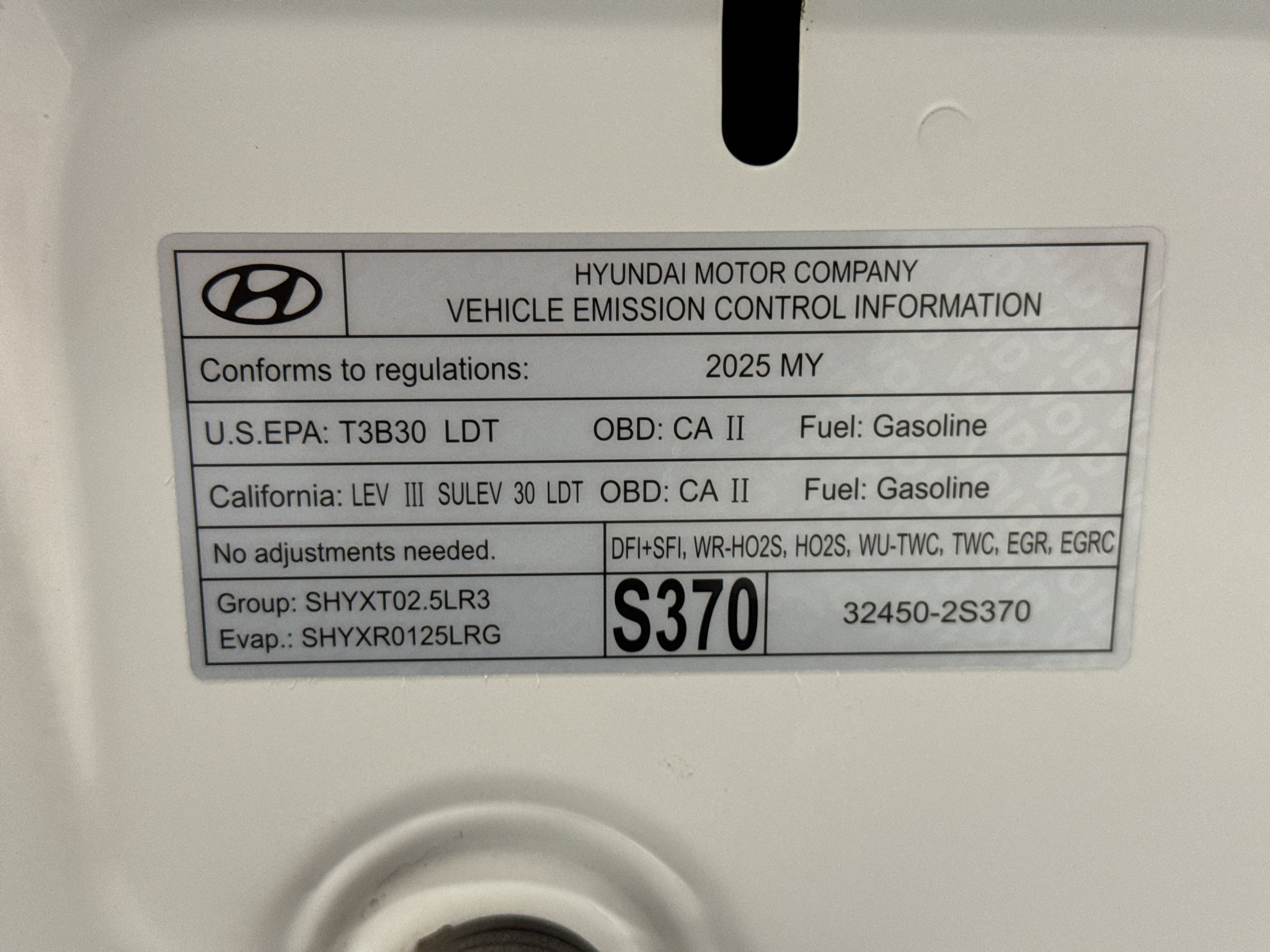 2025 Hyundai Tucson SEL