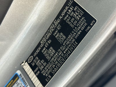 2025 Hyundai Tucson SEL