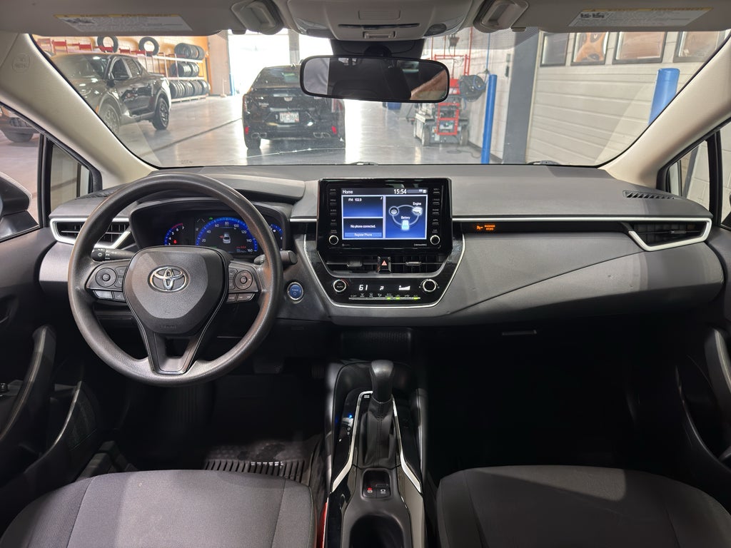 2022 Toyota Corolla Hybrid LE