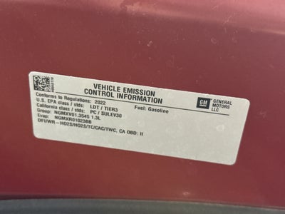 2022 Buick Encore GX Select