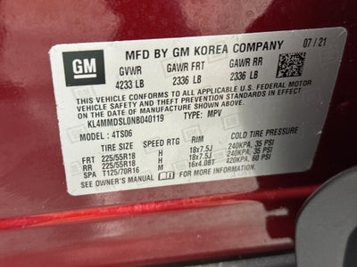 2022 Buick Encore GX Select