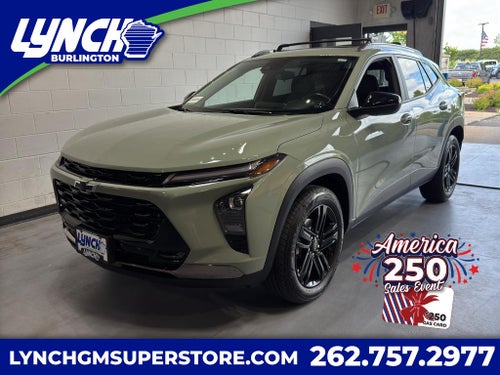 2025 Chevrolet Trax ACTIV