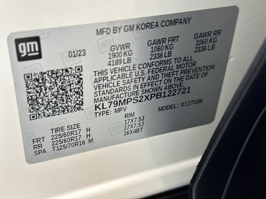2023 Chevrolet Trailblazer LT