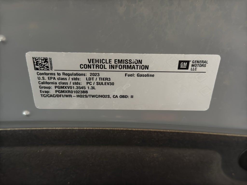 2023 Chevrolet Trailblazer LT