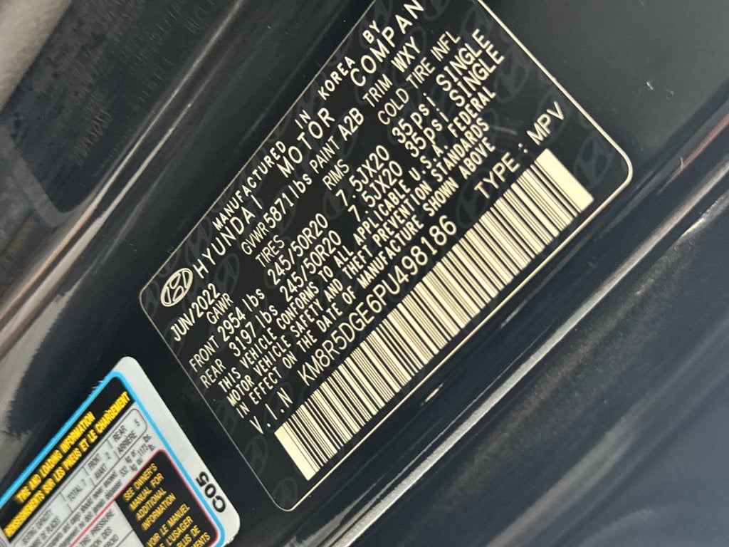 2023 Hyundai Palisade Limited