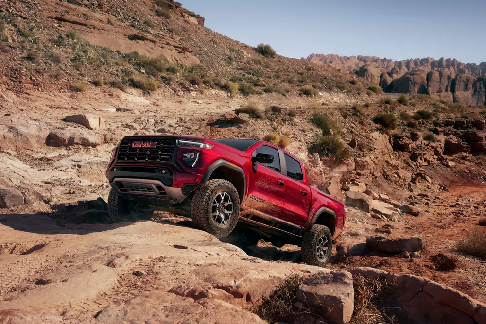2026 GMC Canyon off-road at Lynch Buick GMC of West Bend in West Bend WI
