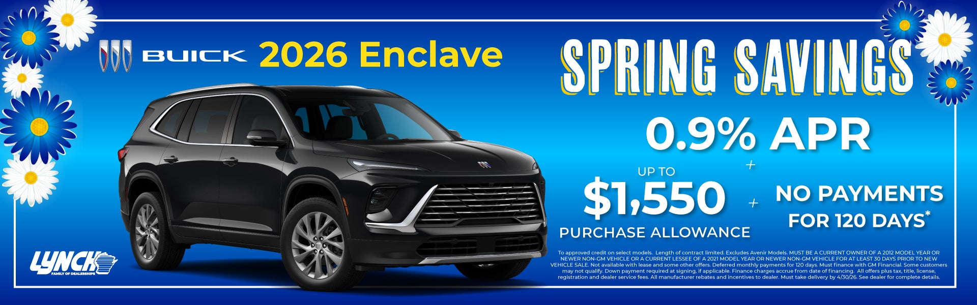 buick enclave savings at lynch west bend