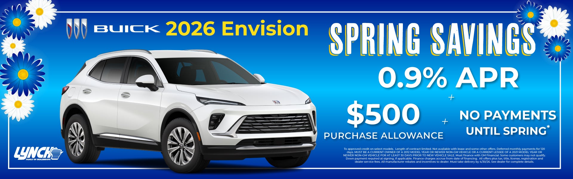 Buick envision savings at lynch west bend