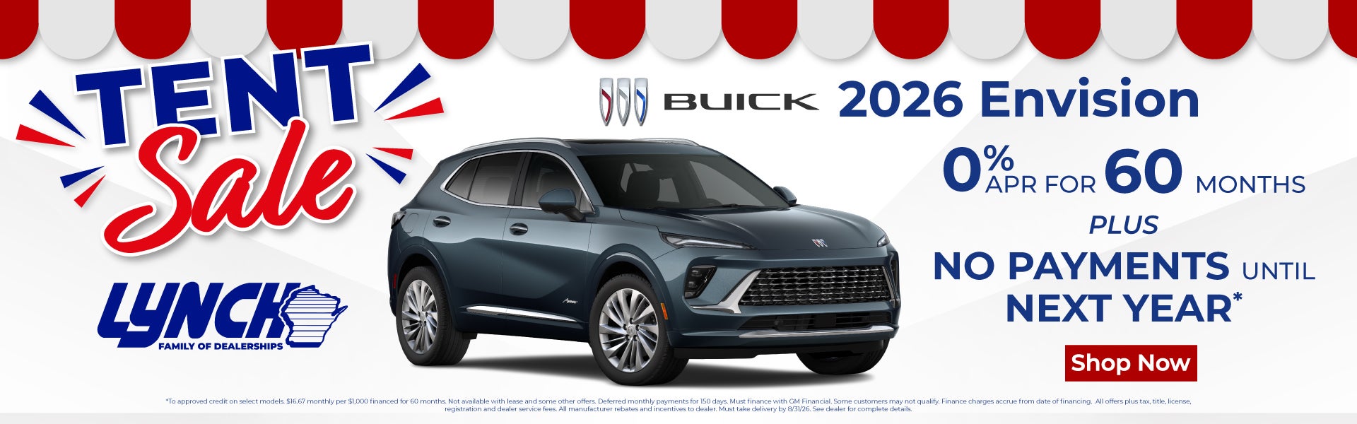 2026 Buick Envision offer