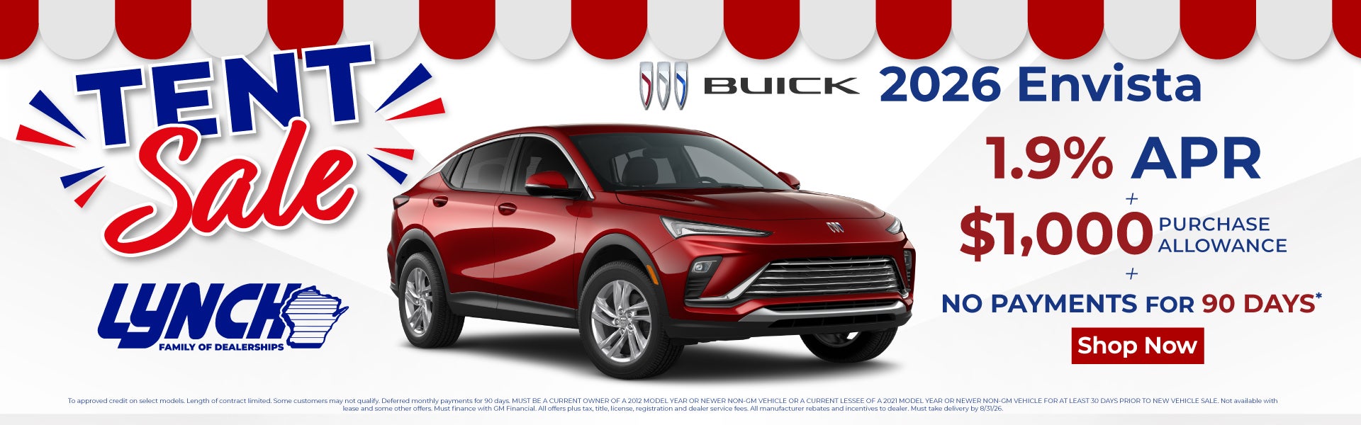 2026 buick encore GX offer