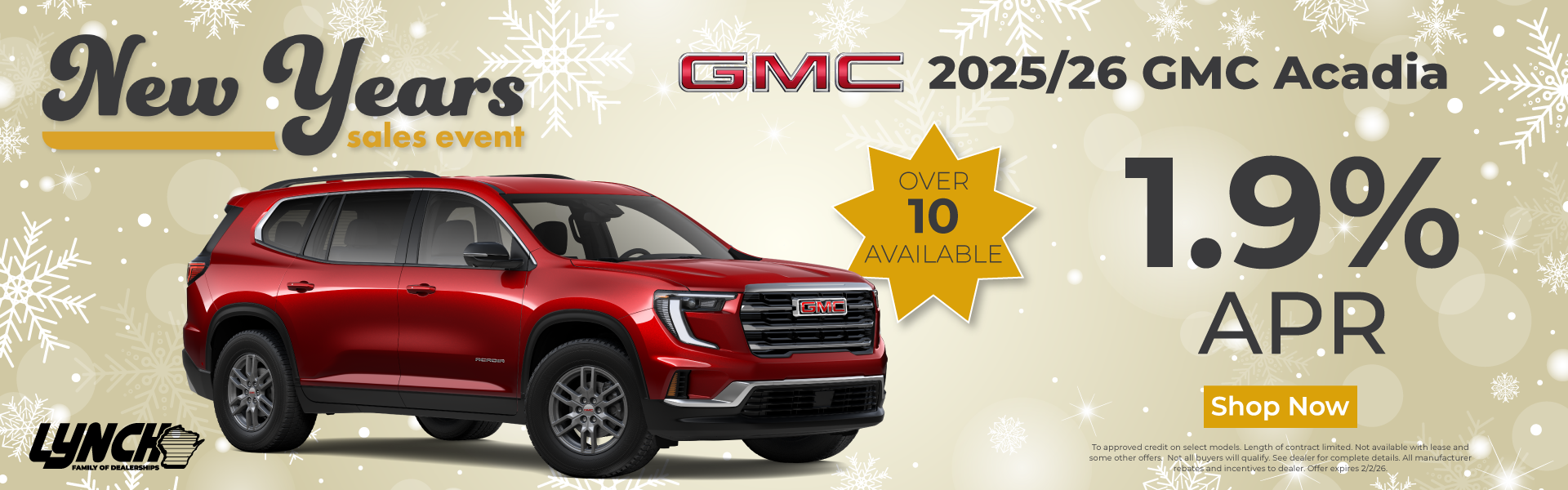 GMC Acadia Savings at Lynch