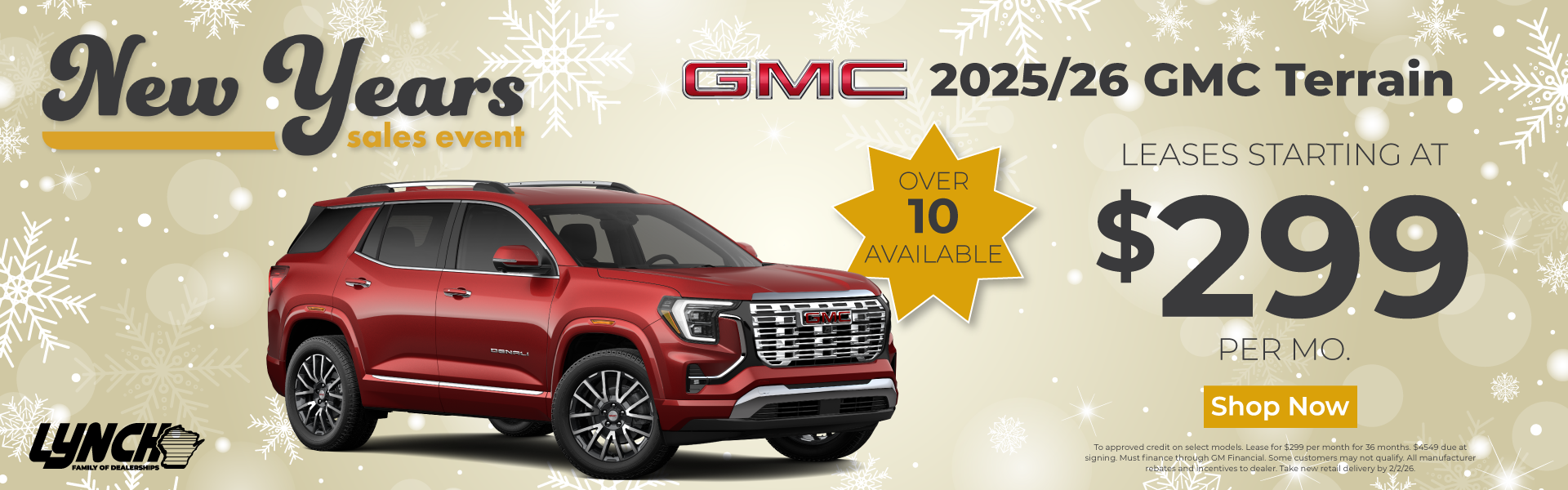 GMC Terrain Savings at Lynch