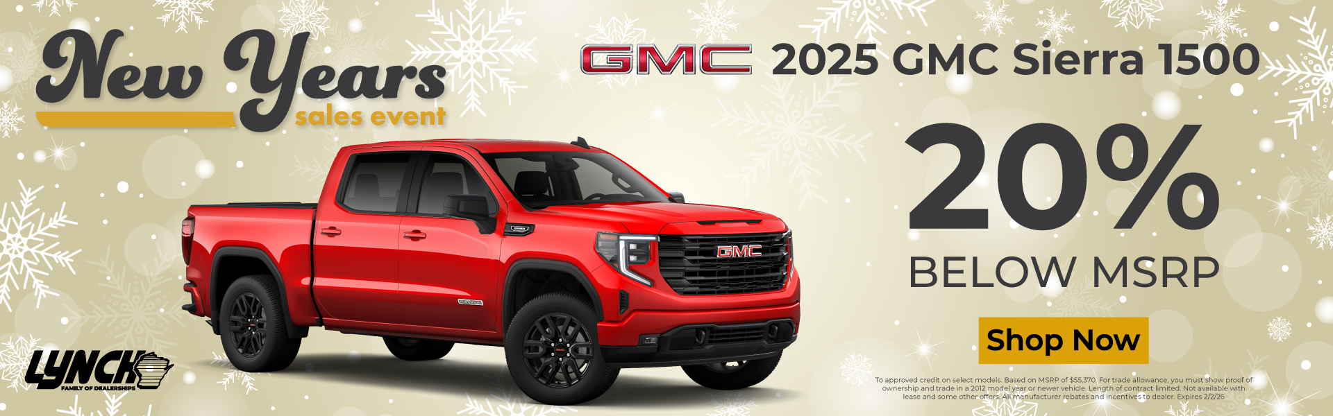 GMC Sierra Savings at Lynch