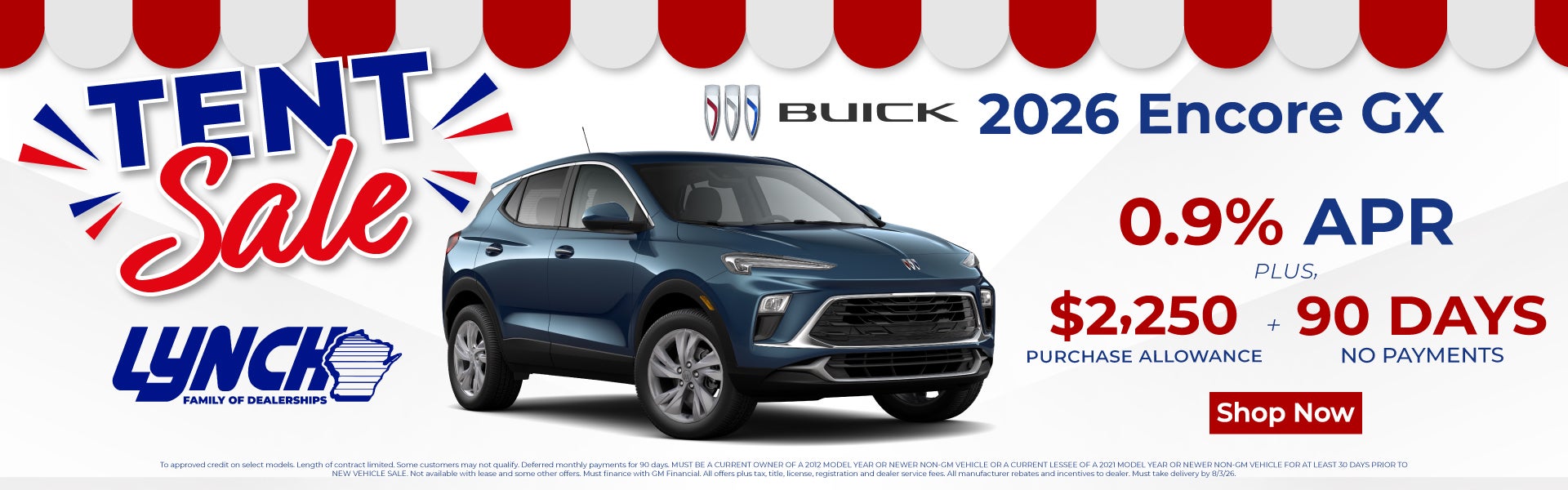 2026 buick encore GX offer