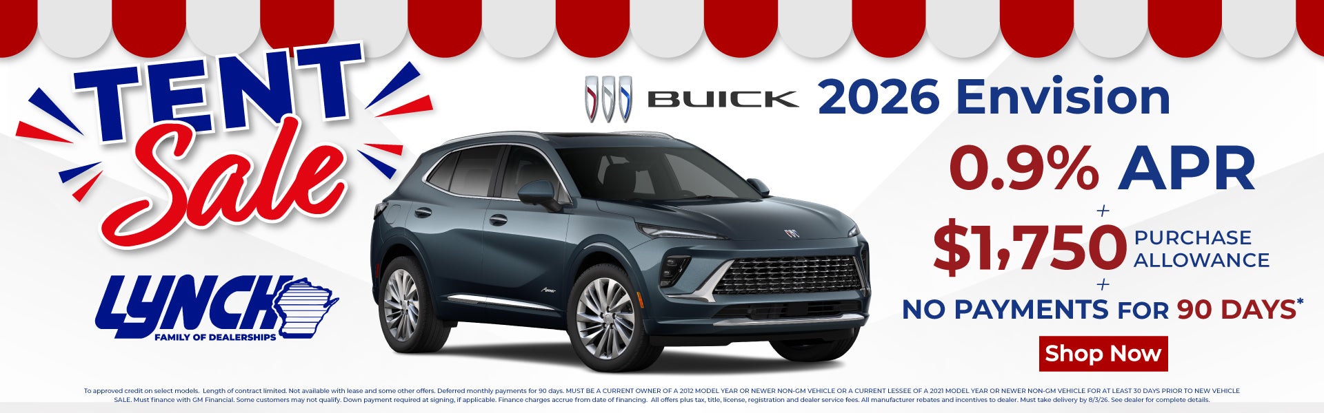 2026 Buick Envision offer