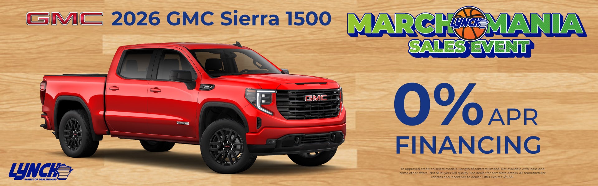 Sierra savings at lynch buick gmc west bend
