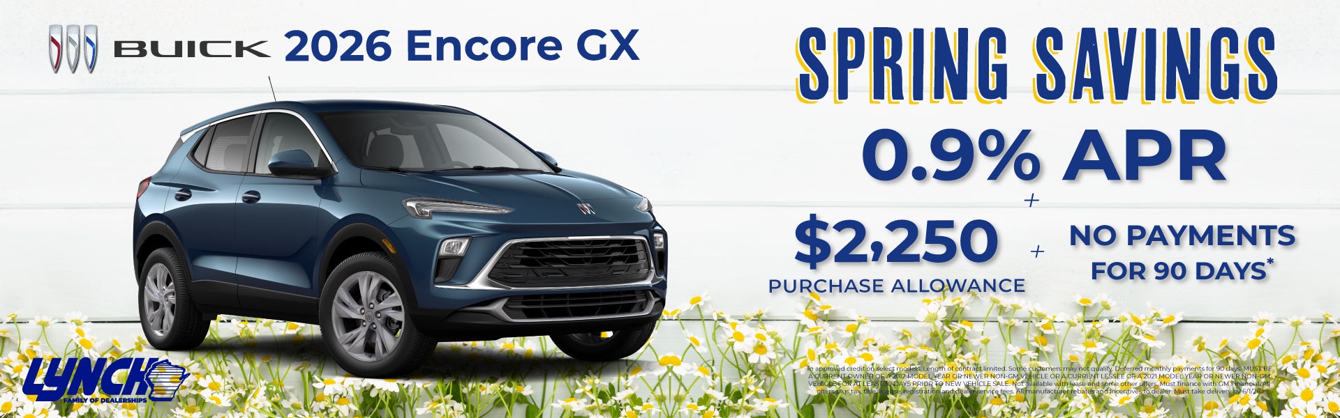 Lynch Buick Encore Offer