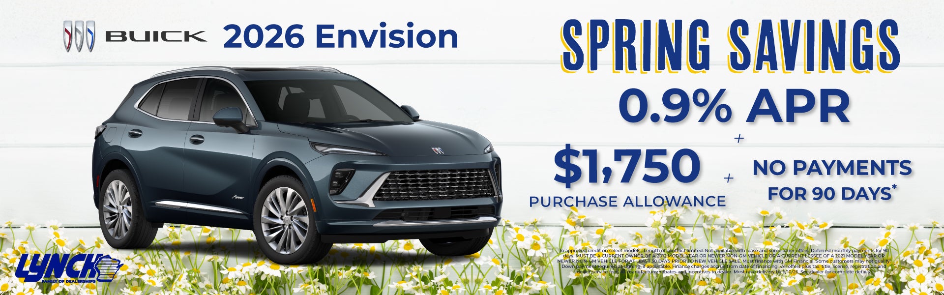 Lynch Buick Envision Offer