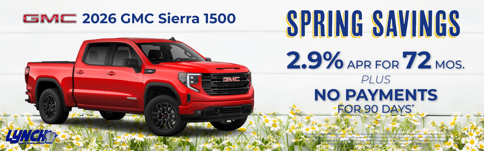 Lynch Buick GMC Sierra Offer