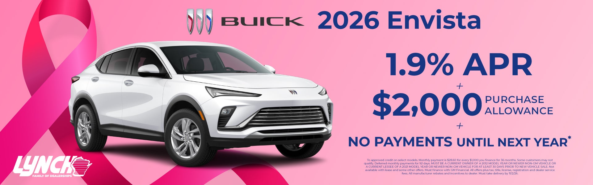 Lynch Buick GMC Envista Offer