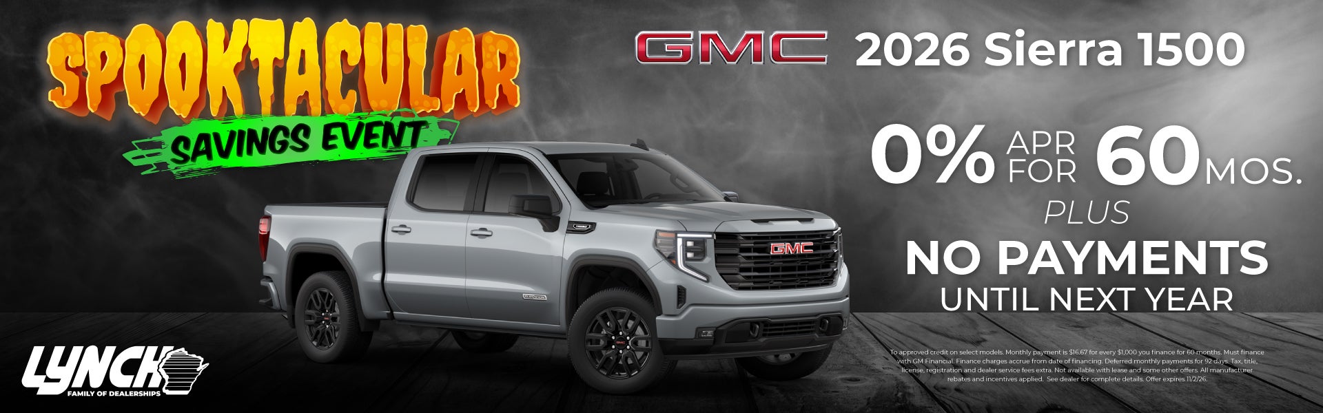 Lynch Buick GMC Sierra offers