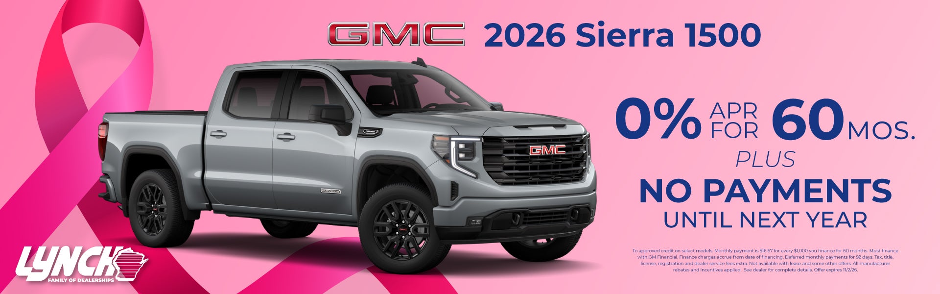 Lynch Buick GMC Sierra offers
