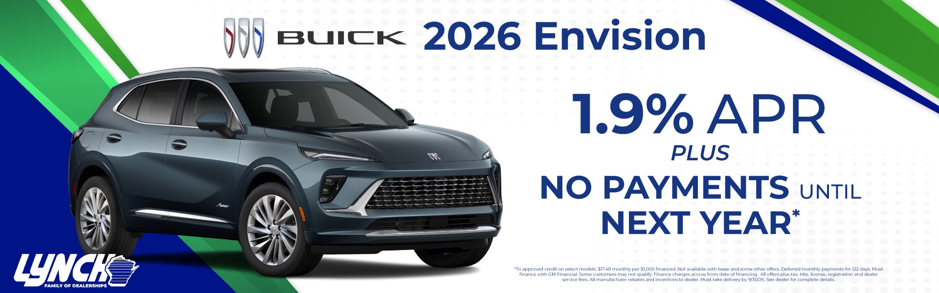 Lynch West Bend Buick Envision Offer